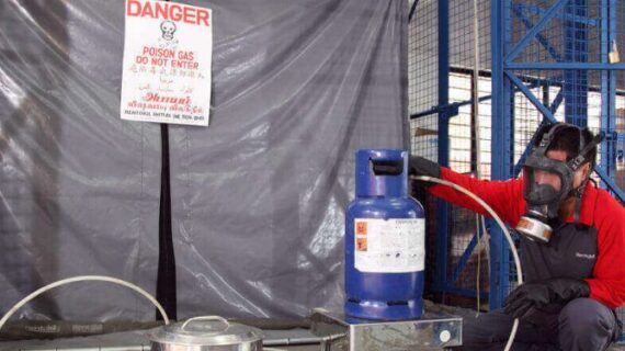 Jasa Fumigasi Profesional